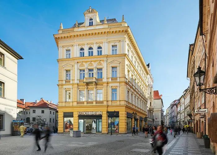 Ventana Hotel Praga
